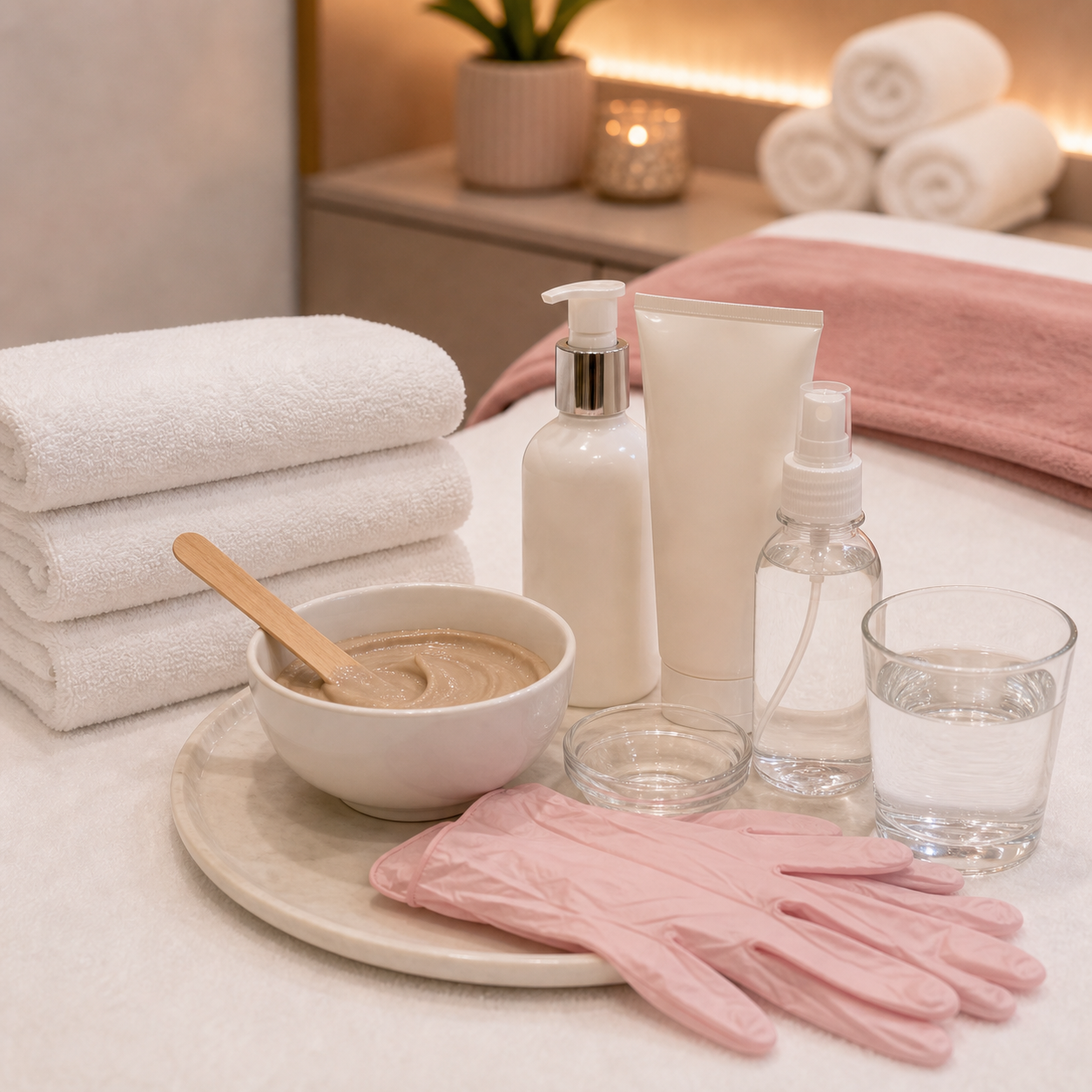Ilustração de protocolo detox na Eclair Beauty