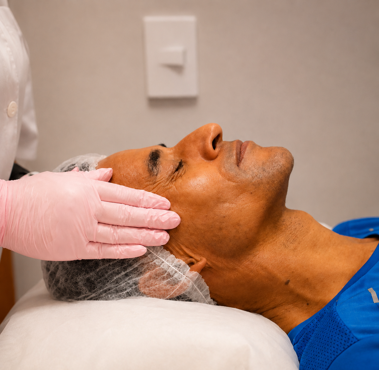 Drenagem facial na Eclair Beauty