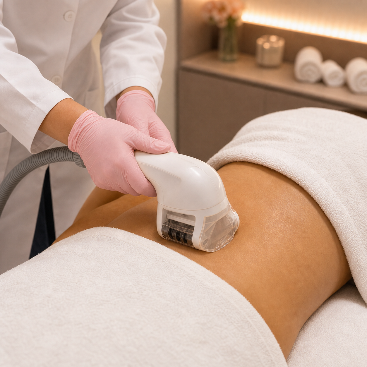 Ilustração de endermoterapia na Eclair Beauty