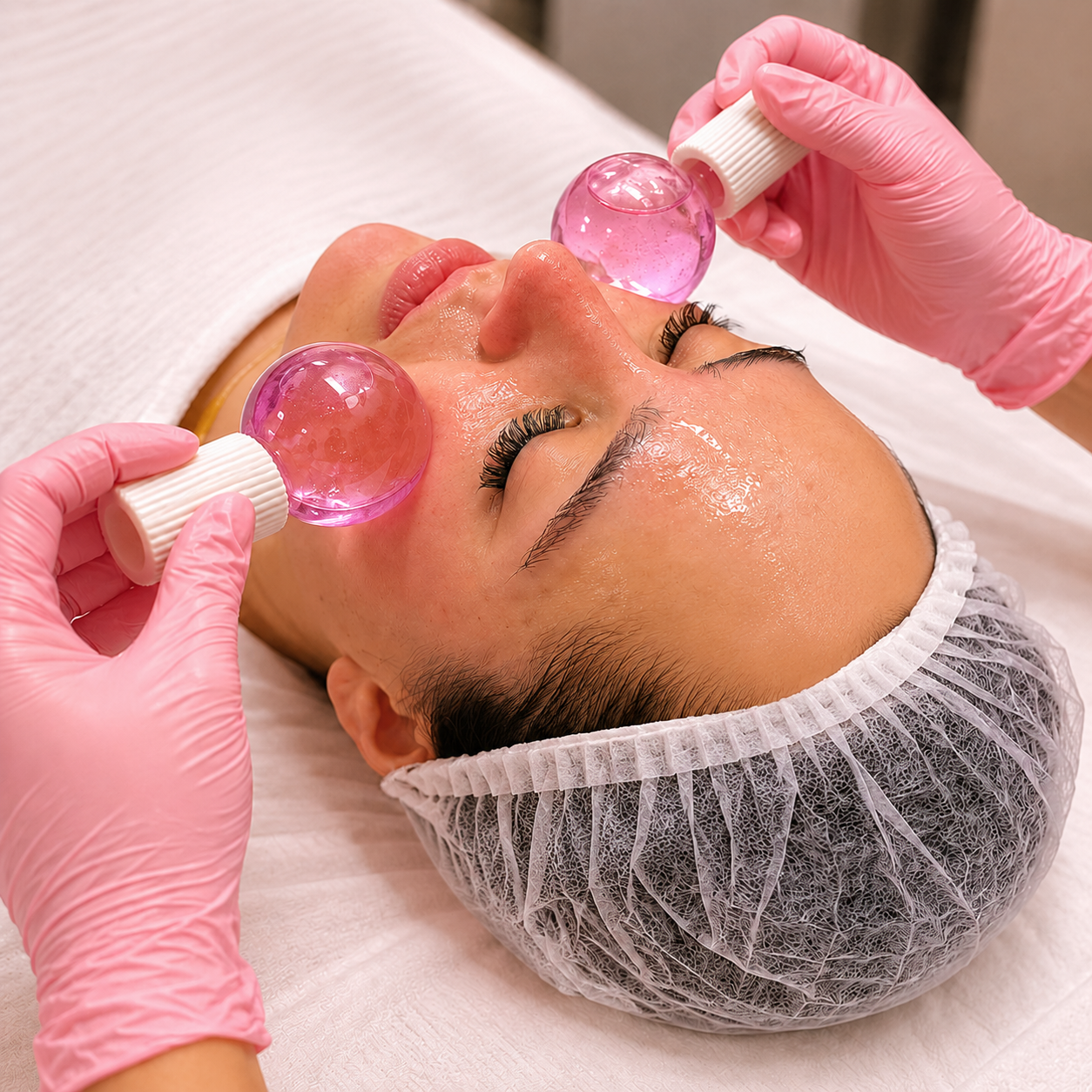 Revitalização facial na Eclair Beauty